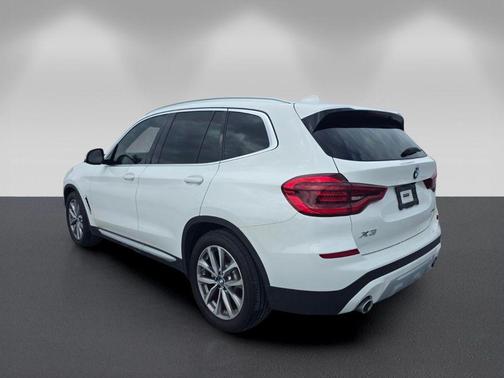 Alpine White 2019 BMW X3 sDrive30i