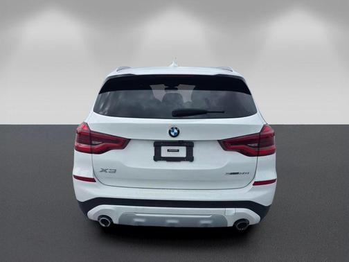 Alpine White 2019 BMW X3 sDrive30i