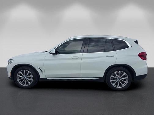 Alpine White 2019 BMW X3 sDrive30i