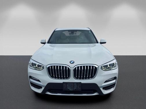 Alpine White 2019 BMW X3 sDrive30i