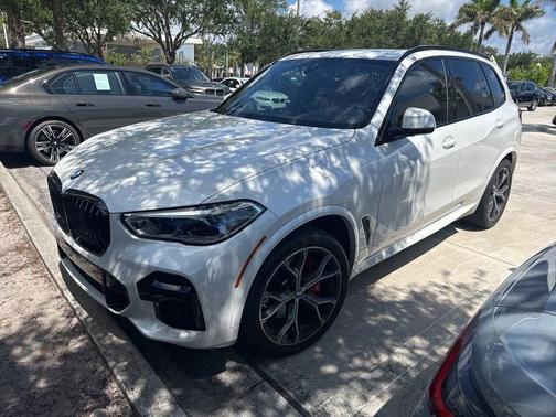 Mineral White Metallic 2023 BMW X5 sDrive40i