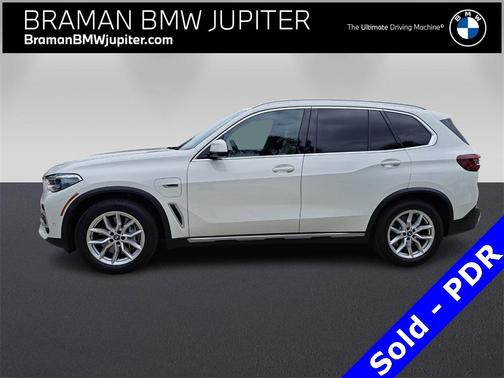 2022 BMW X5 PHEV xDrive45e