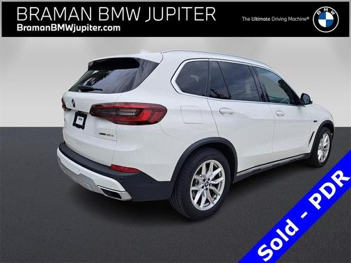 2022 BMW X5 PHEV xDrive45e