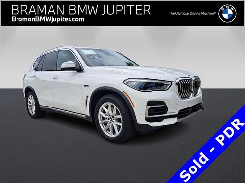 2022 BMW X5 PHEV xDrive45e