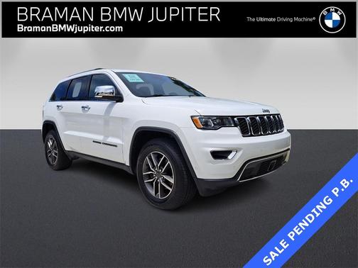 2020 Jeep Grand Cherokee Limited