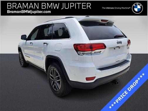2020 Jeep Grand Cherokee Limited