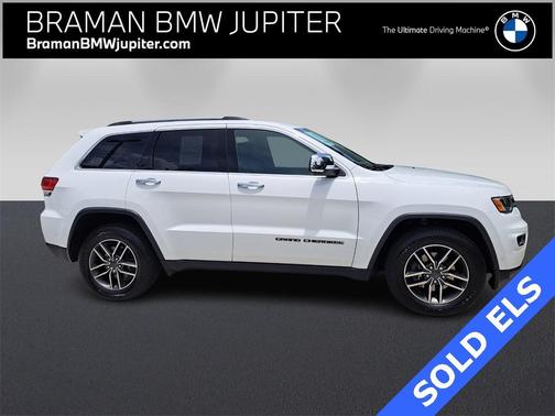 2020 Jeep Grand Cherokee Limited