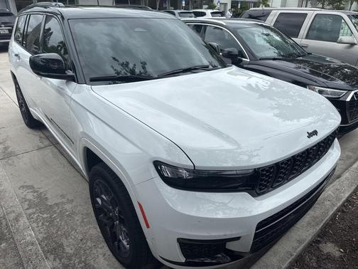 2025 Jeep Grand Cherokee L Summit