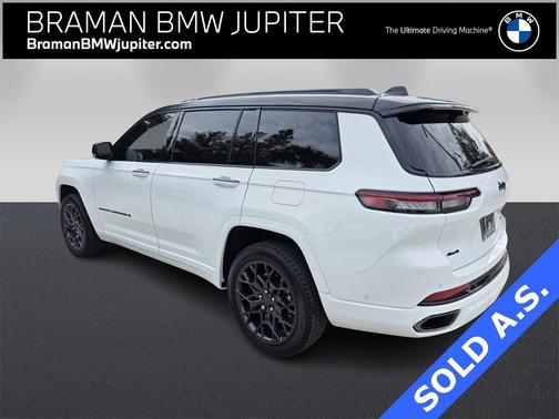 2025 Jeep Grand Cherokee L Summit