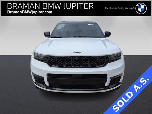 2025 Jeep Grand Cherokee L Summit