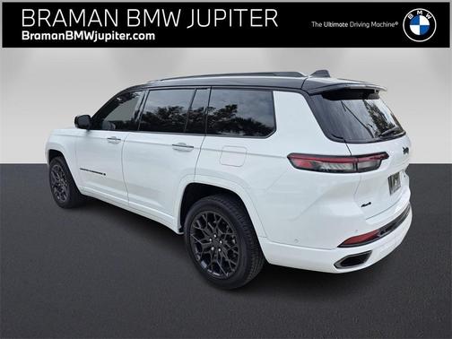 2025 Jeep Grand Cherokee L Summit