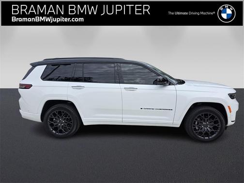2025 Jeep Grand Cherokee L Summit