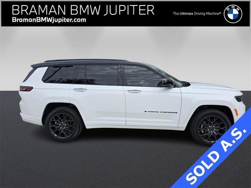 2025 Jeep Grand Cherokee L Summit