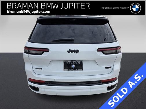 2025 Jeep Grand Cherokee L Summit