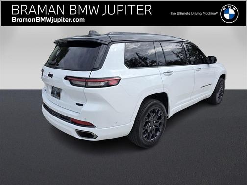 2025 Jeep Grand Cherokee L Summit