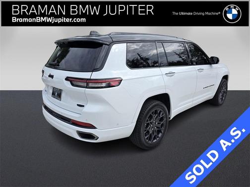 2025 Jeep Grand Cherokee L Summit