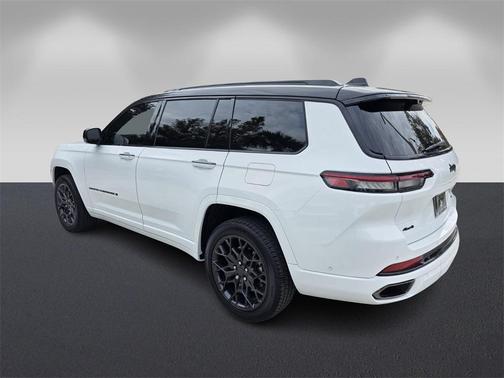 2025 Jeep Grand Cherokee L Summit