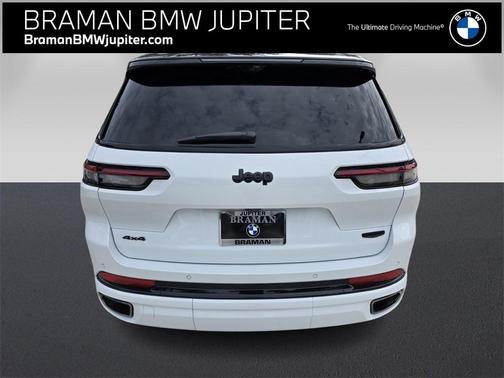 2025 Jeep Grand Cherokee L Summit