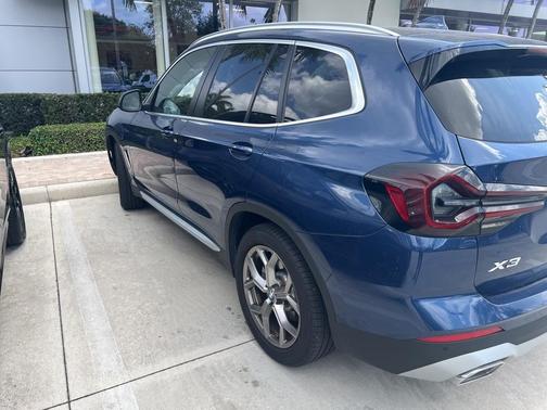 2022 BMW X3 sDrive30i