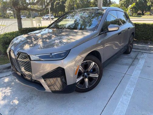 Oxide Gray Metallic 2024 BMW iX xDrive50
