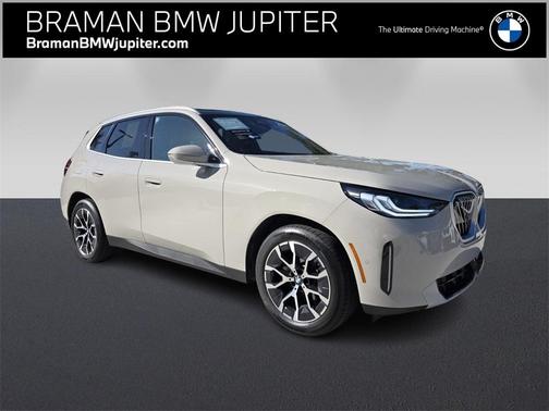 2025 BMW X3 30 xDrive