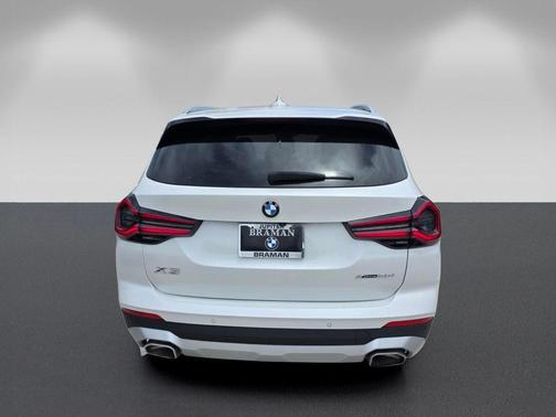 Mineral White Metallic 2023 BMW X3 xDrive30i