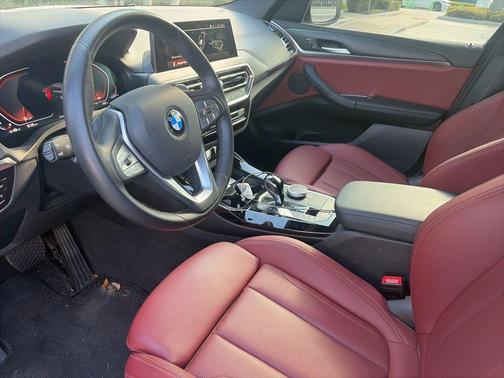 Mineral White Metallic 2023 BMW X3 xDrive30i