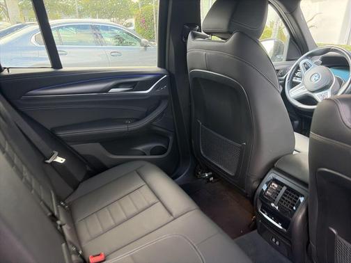 Dark Graphite Metallic 2022 BMW X3 xDrive30i