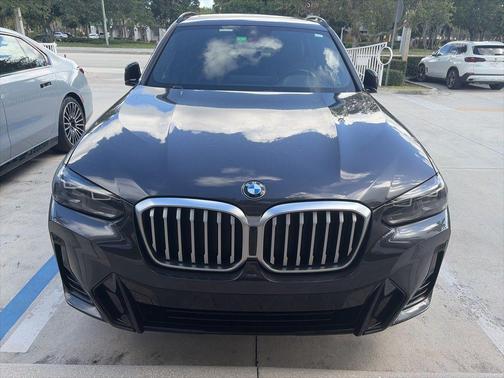 Dark Graphite Metallic 2022 BMW X3 xDrive30i