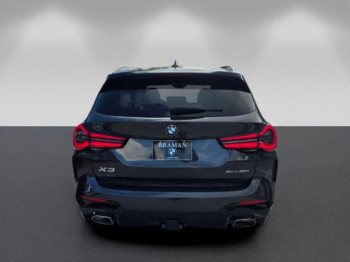 Dark Graphite Metallic 2022 BMW X3 xDrive30i