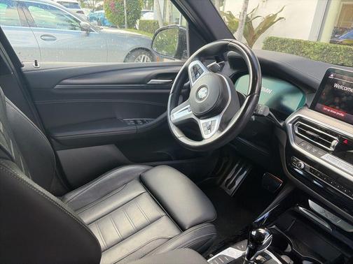 Dark Graphite Metallic 2022 BMW X3 xDrive30i
