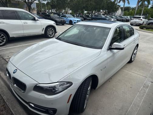 Alpine White 2014 BMW 535 i xDrive