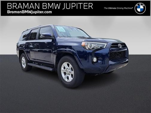 2020 Toyota 4Runner Sport