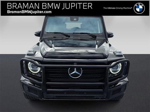 2021 Mercedes-Benz G-Class G 550 4MATIC