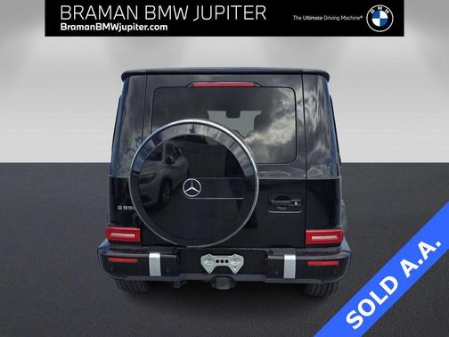 2021 Mercedes-Benz G-Class G 550 4MATIC