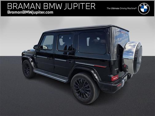 2021 Mercedes-Benz G-Class G 550 4MATIC