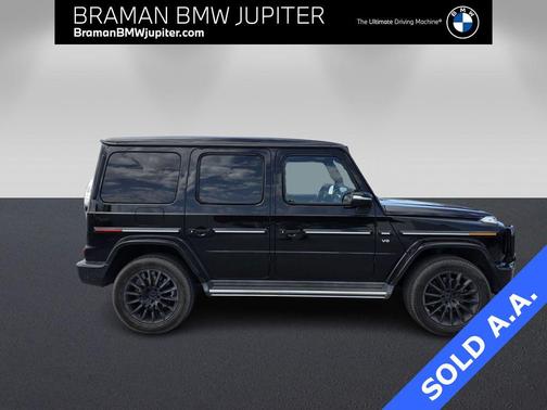 2021 Mercedes-Benz G-Class G 550 4MATIC