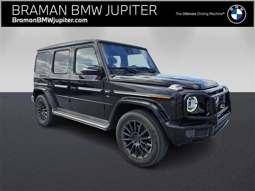2021 Mercedes-Benz G-Class G 550 4MATIC