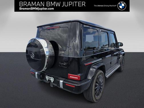 2021 Mercedes-Benz G-Class G 550 4MATIC