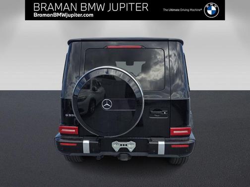 2021 Mercedes-Benz G-Class G 550 4MATIC