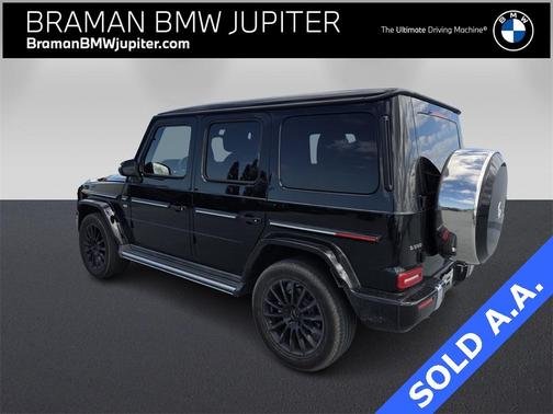 2021 Mercedes-Benz G-Class G 550 4MATIC