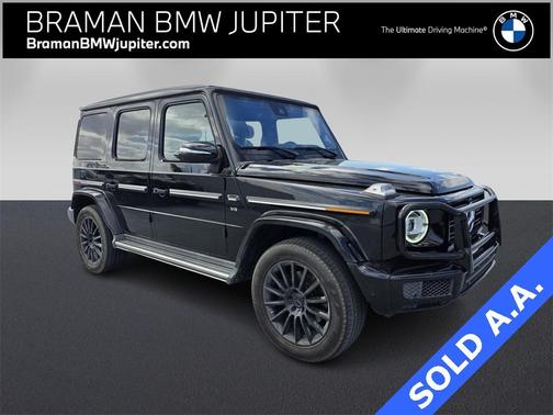 2021 Mercedes-Benz G-Class G 550 4MATIC