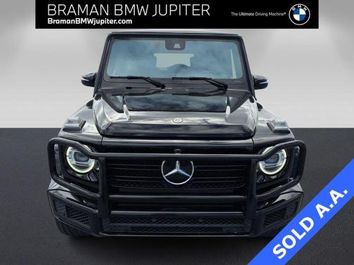 2021 Mercedes-Benz G-Class G 550 4MATIC