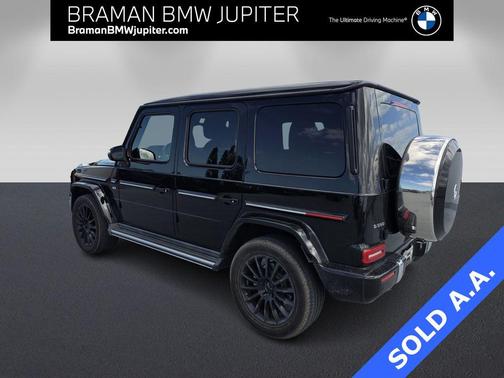 2021 Mercedes-Benz G-Class G 550 4MATIC