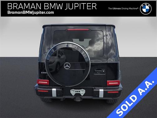 2021 Mercedes-Benz G-Class G 550 4MATIC