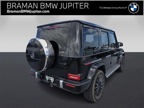 2021 Mercedes-Benz G-Class G 550 4MATIC