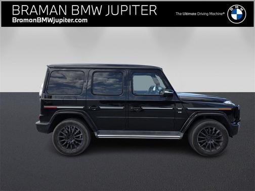 2021 Mercedes-Benz G-Class G 550 4MATIC