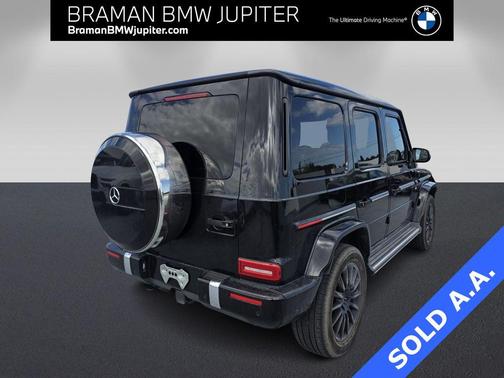 2021 Mercedes-Benz G-Class G 550 4MATIC