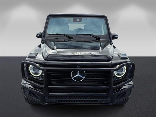 2021 Mercedes-Benz G-Class G 550 4MATIC