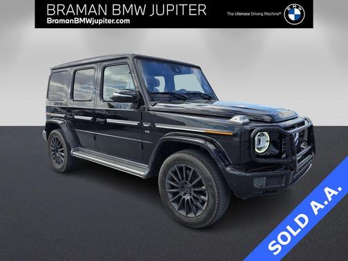 2021 Mercedes-Benz G-Class G 550 4MATIC